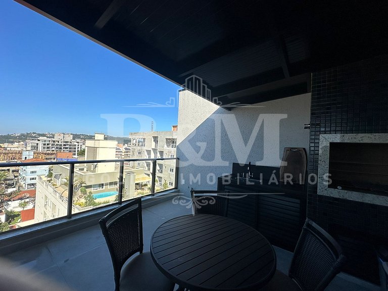 Cobertura alto padrão com vista para o mar