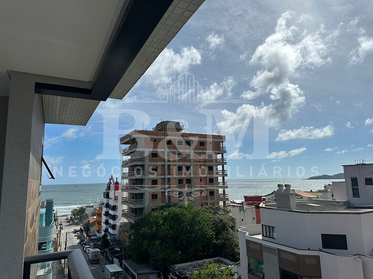 Cobertura alto padrão com vista para o mar