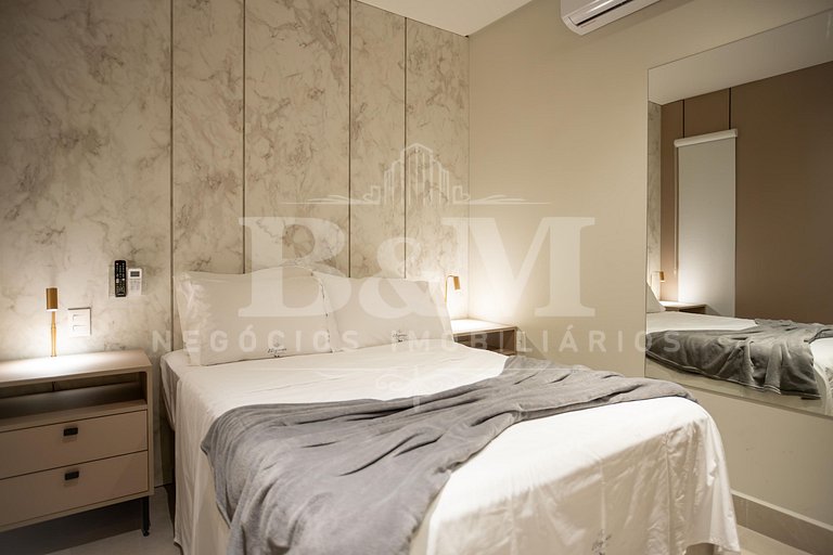 Apartamento alto padrão para 4 pessoas