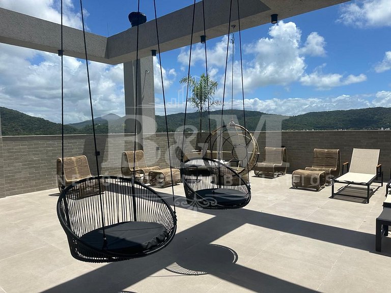 Apartamento alto padrão para 4 pessoas