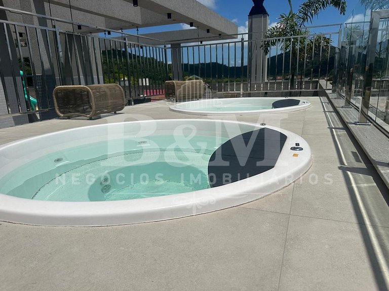 Apartamento alto padrão para 4 pessoas