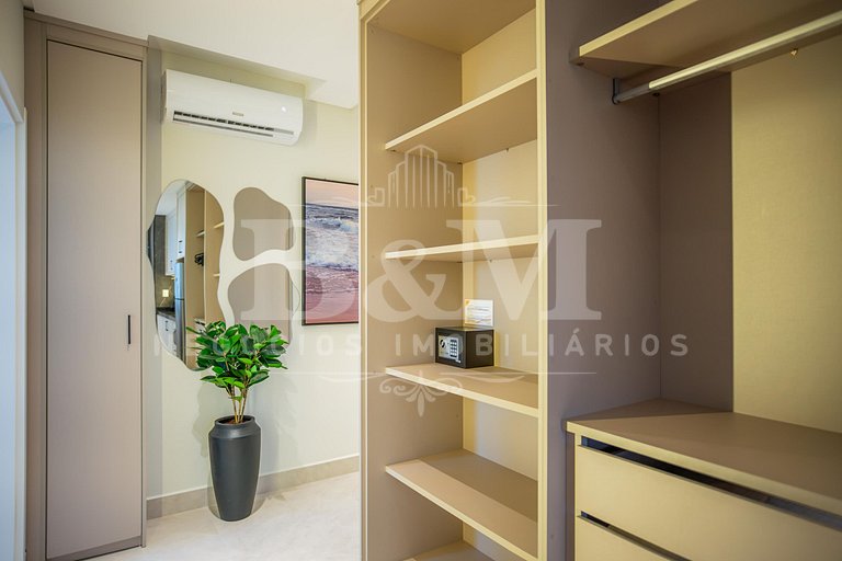 Apartamento alto padrão para 4 pessoas