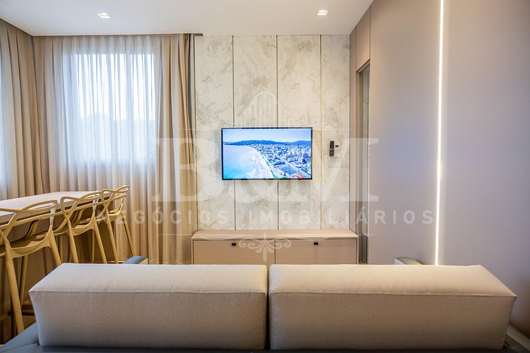 Apartamento alto padrão para 4 pessoas