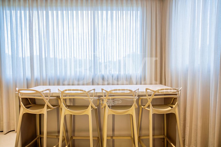 Apartamento alto padrão para 4 pessoas