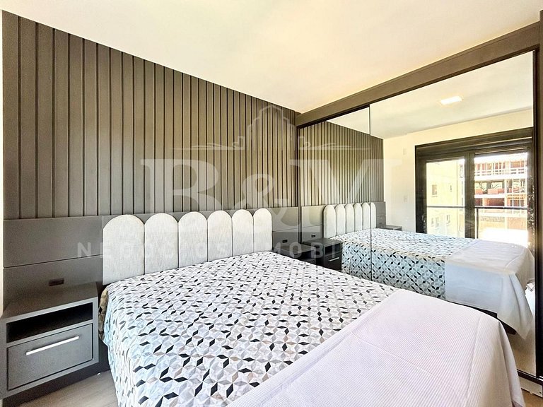 Lindo duplex na praia de Mariscal