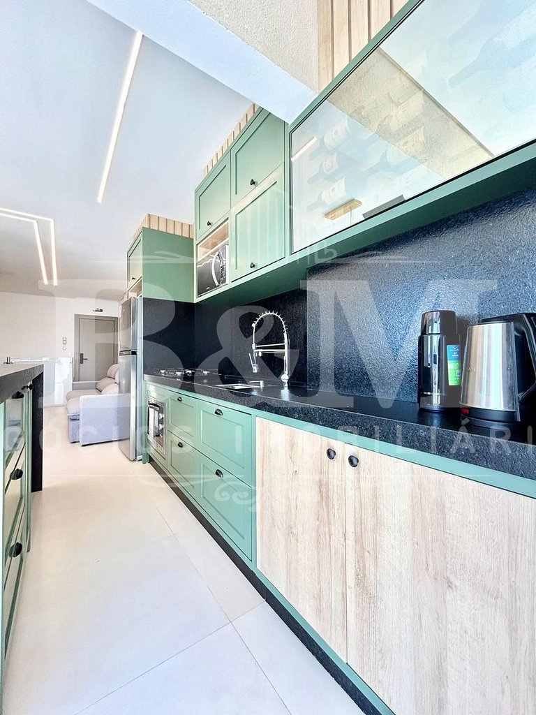 Lindo duplex na praia de Mariscal