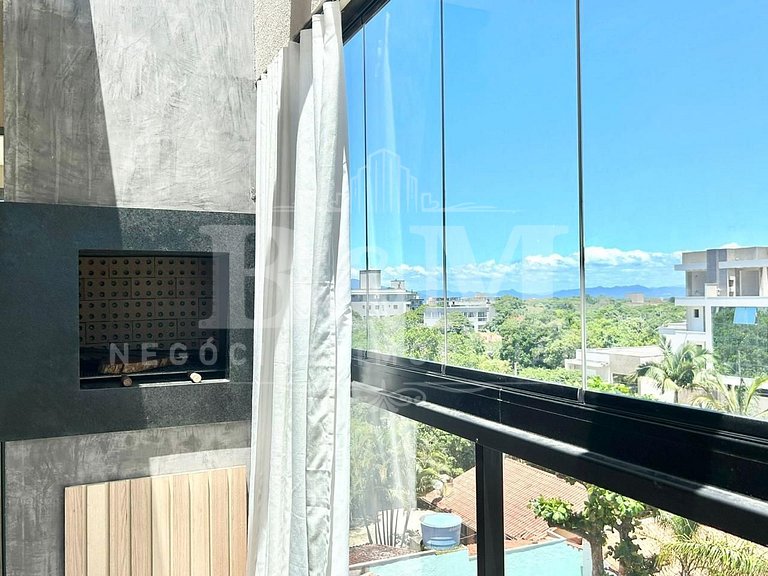 Lindo duplex na praia de Mariscal