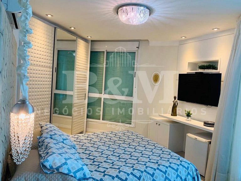 apartamento beira mar em Bombas