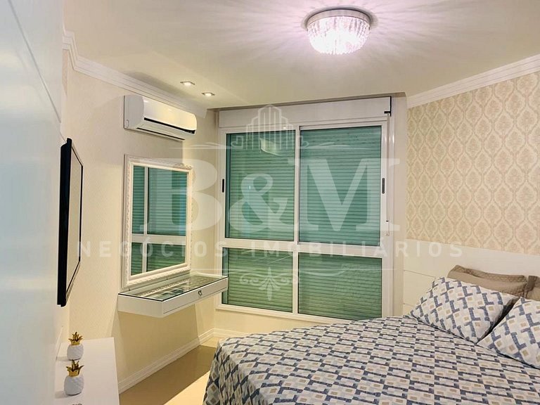 apartamento beira mar em Bombas