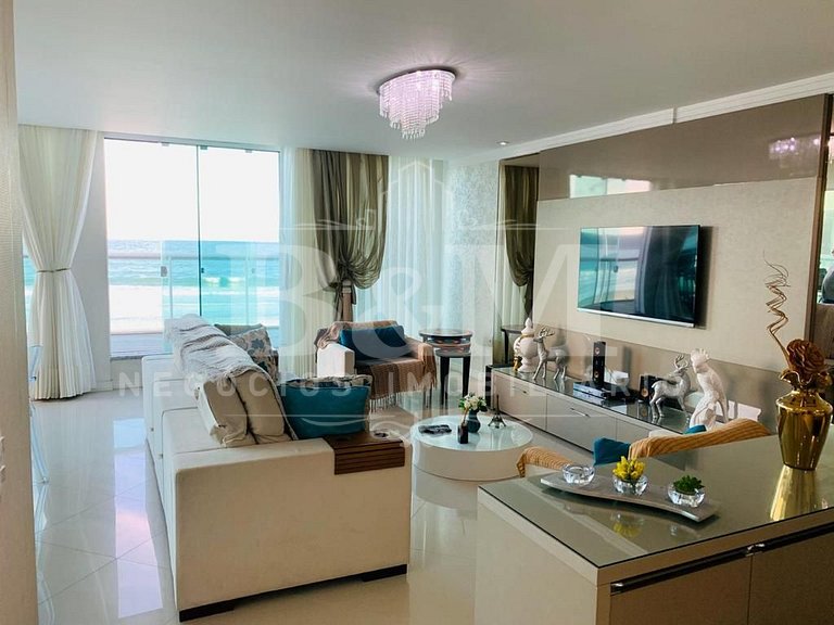 apartamento beira mar em Bombas