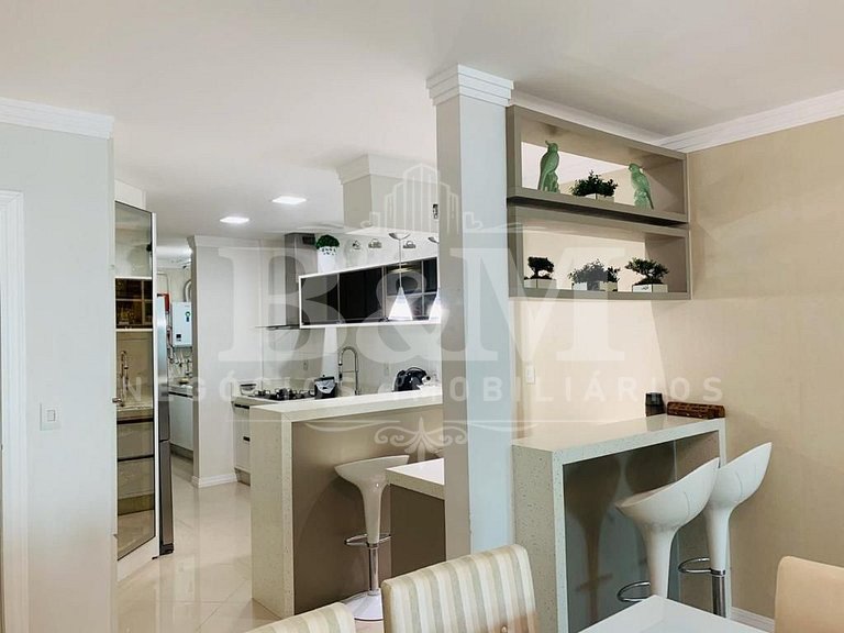 apartamento beira mar em Bombas