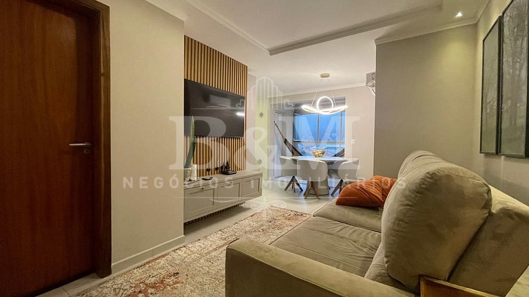 Apartamento com piscina para 4 pessoas