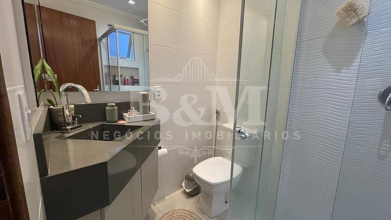 Apartamento com piscina para 4 pessoas