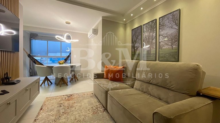 Apartamento com piscina para 4 pessoas