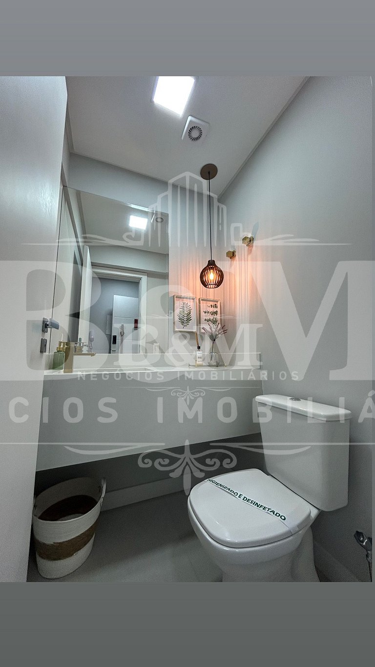 Lindo Apartamento alto padrão em Bombas