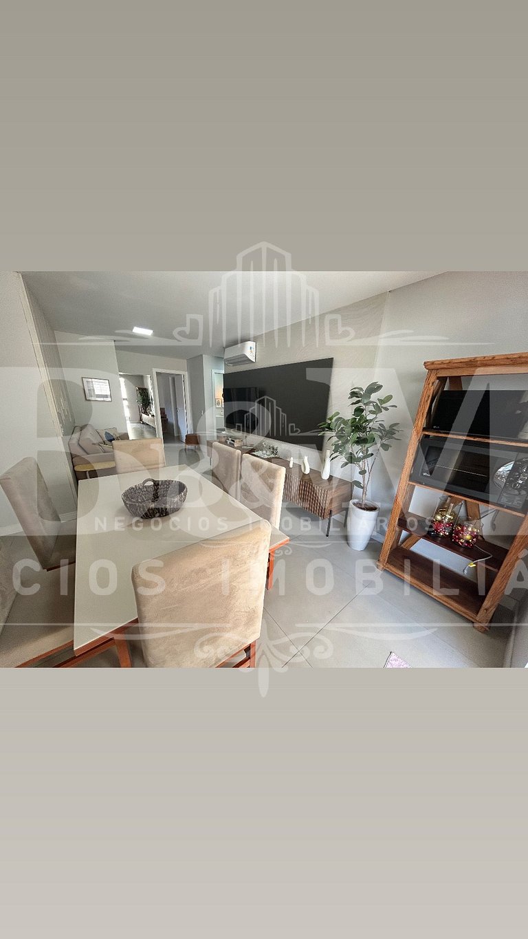 Lindo Apartamento alto padrão em Bombas