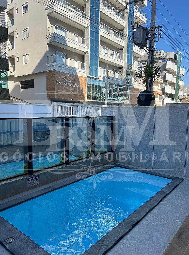 Lindo Apartamento alto padrão em Bombas