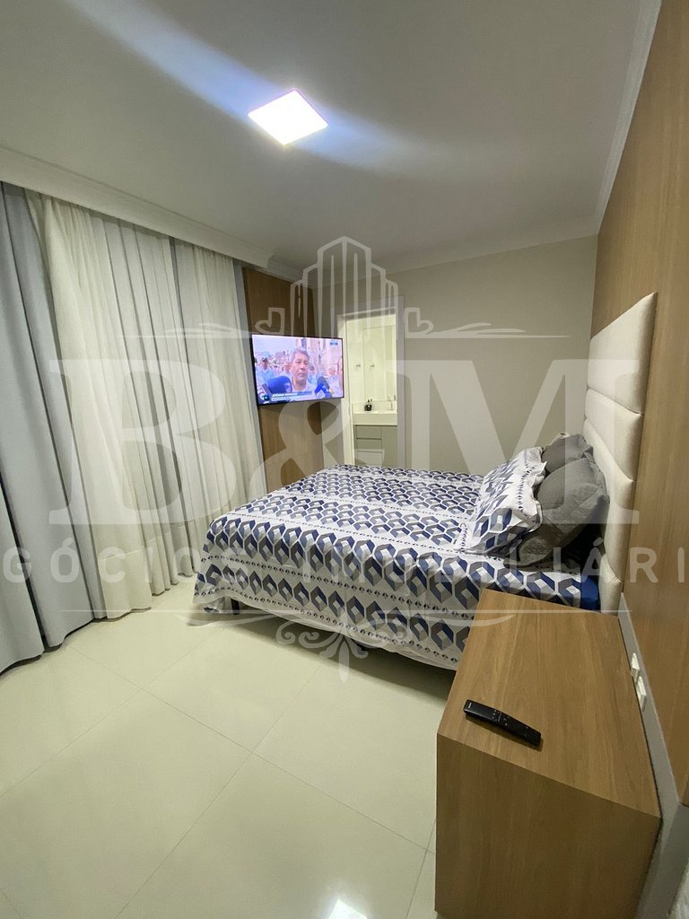 Apto Duplex com 2 suítes 100 metros da praia de Bombas