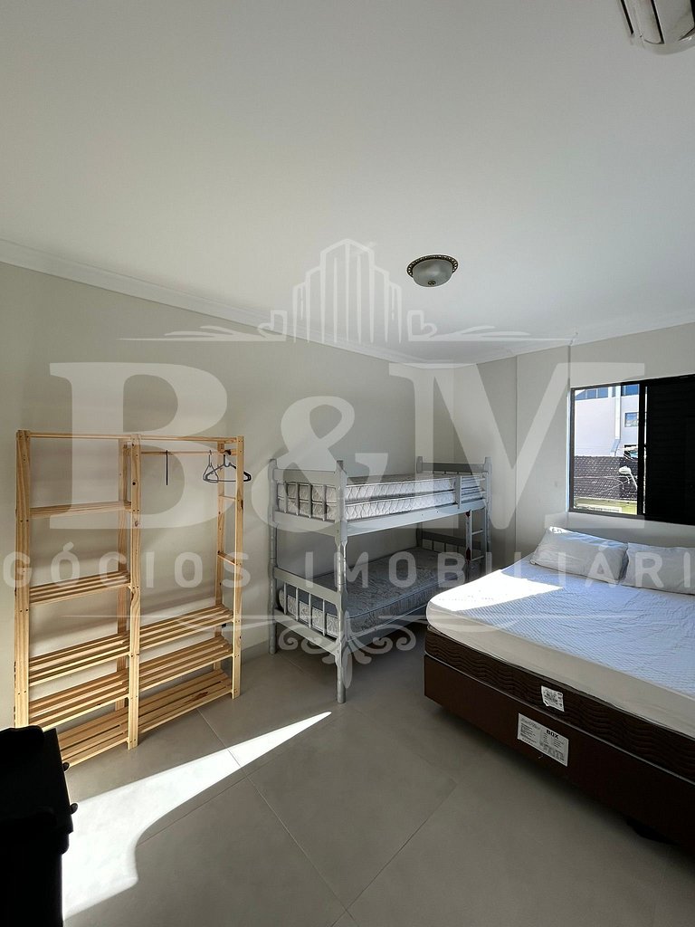 Lindo Apartamento com vista mar em bombas
