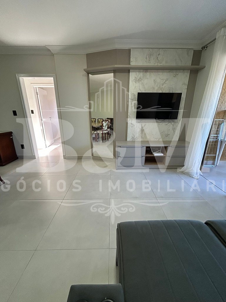 Lindo Apartamento com vista mar em bombas