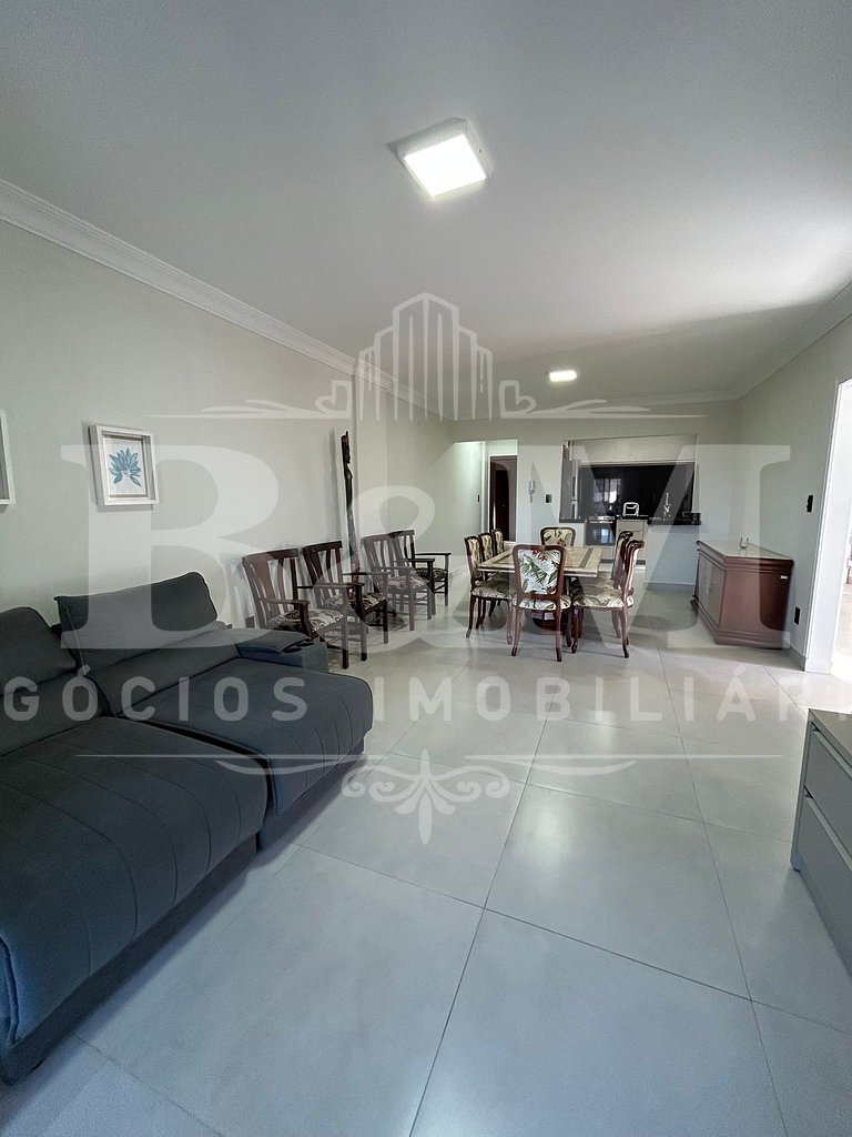 Lindo Apartamento com vista mar em bombas