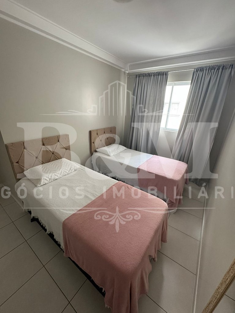 Apartamento para 6 pessoas em Bombas