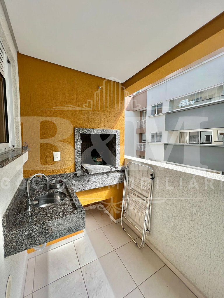 Apartamento para 6 pessoas em Bombas