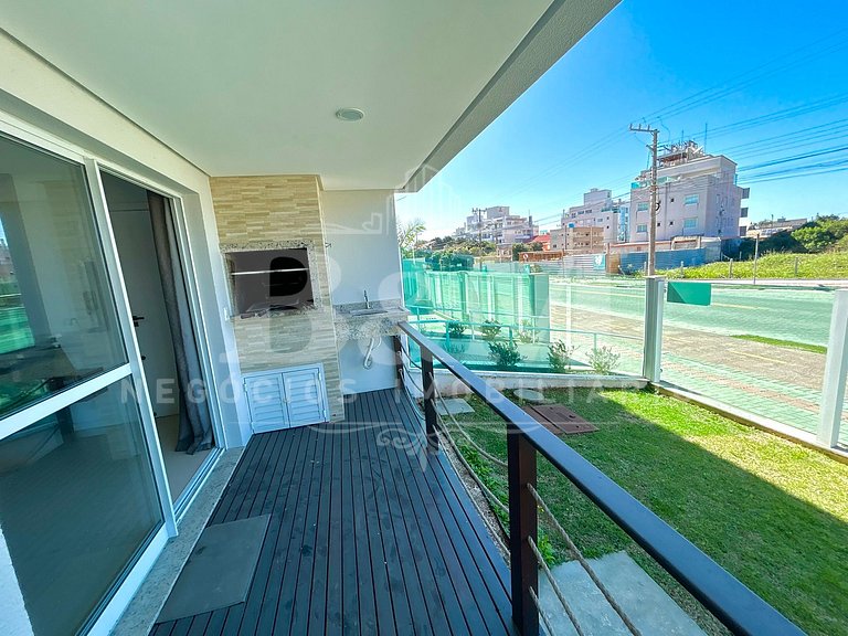 apartamento terreo em Mariscal
