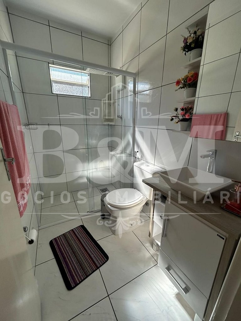 Casa com piscina em Bombas para 10 pessoas