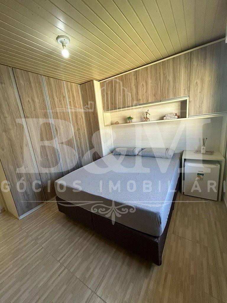 Casa com piscina em Bombas para 10 pessoas