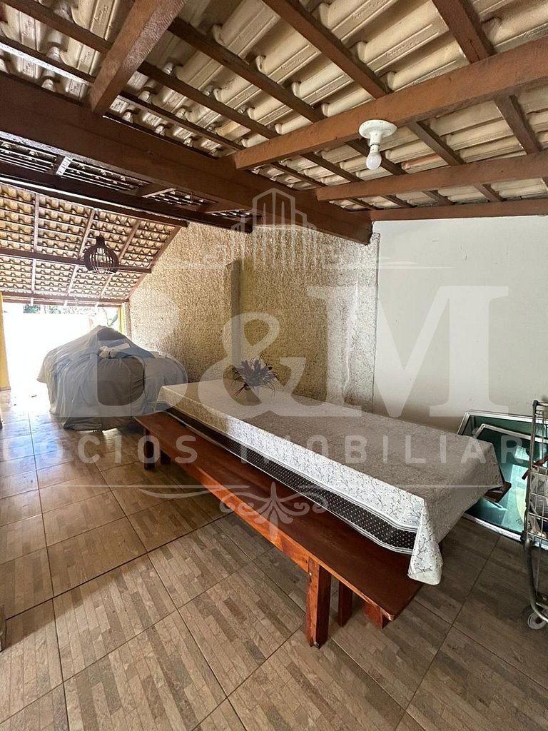 Casa com piscina em Bombas para 10 pessoas