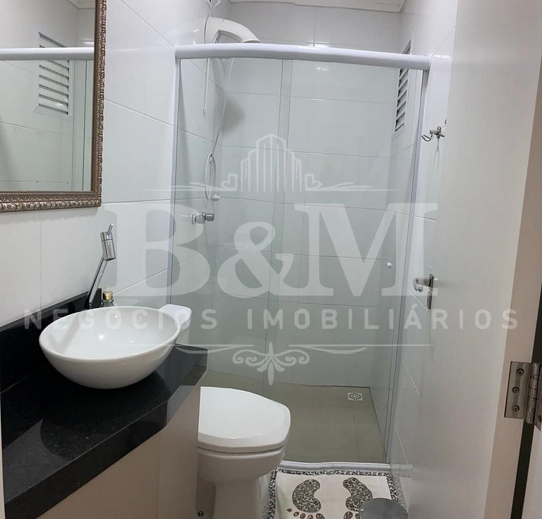 Lindo apartamento na praia de Bombas