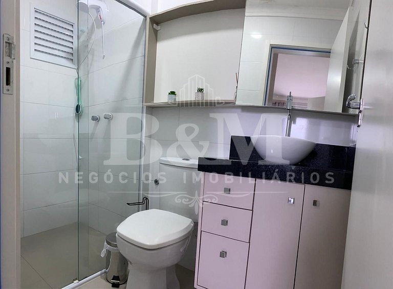 Lindo apartamento na praia de Bombas