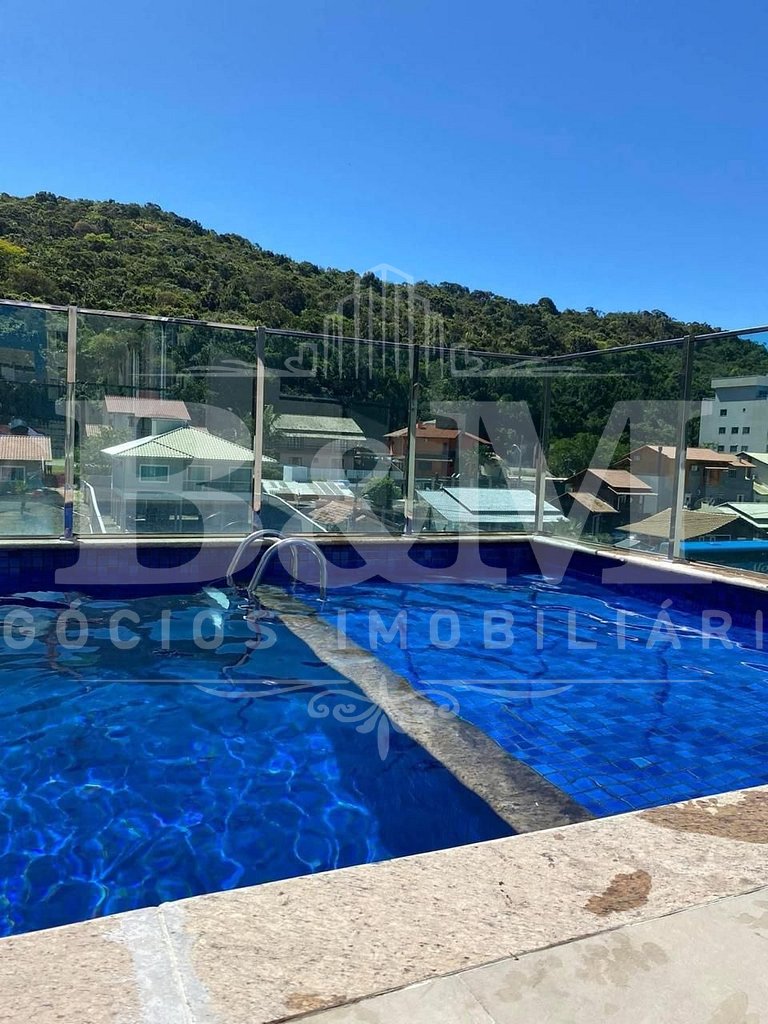 Lindo apartamento na praia de Bombas