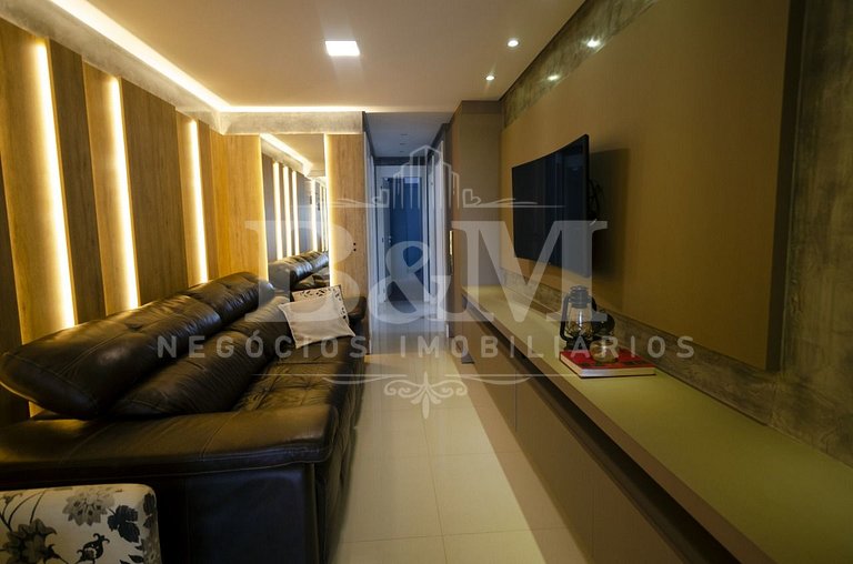 Apartamento Frente Mar em Bombas