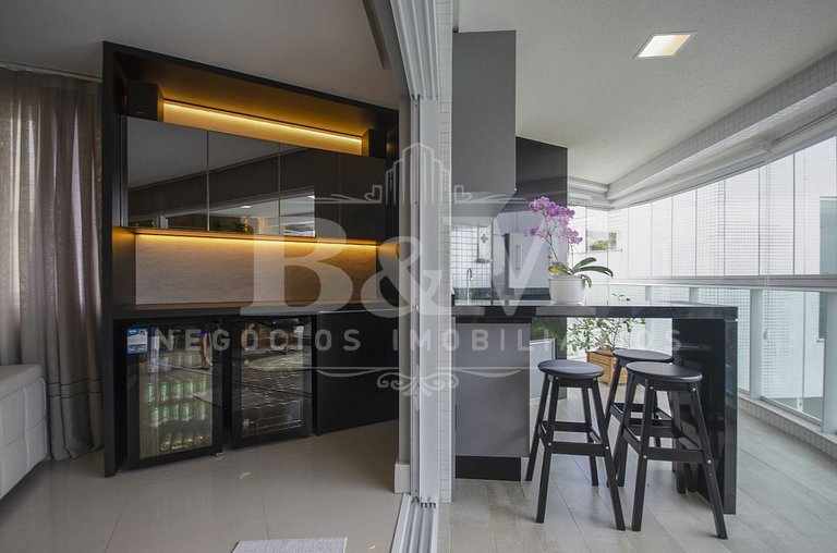 Apartamento Frente Mar em Bombas
