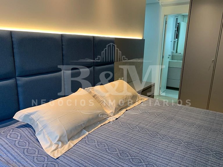 Apartamento Frente Mar em Bombas