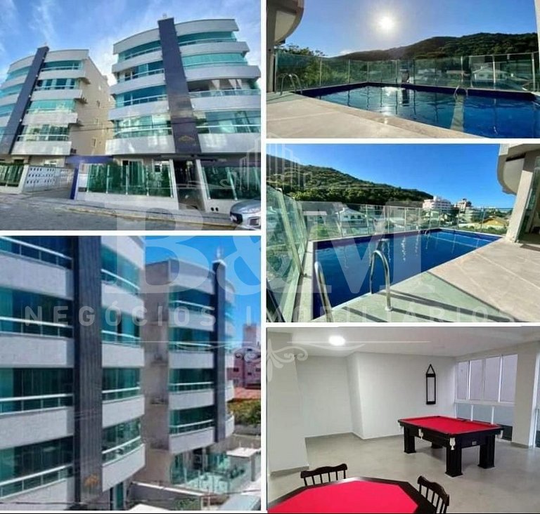 Apartamento com linda vista