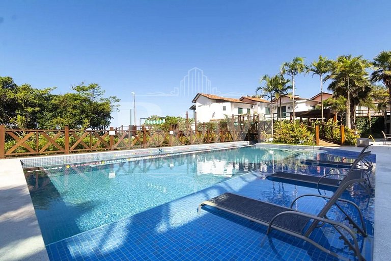 Apartamento Frente Mar em Bombas