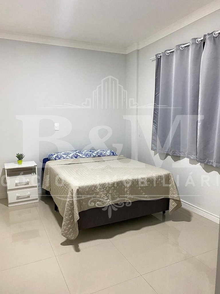 Apartamento com linda vista