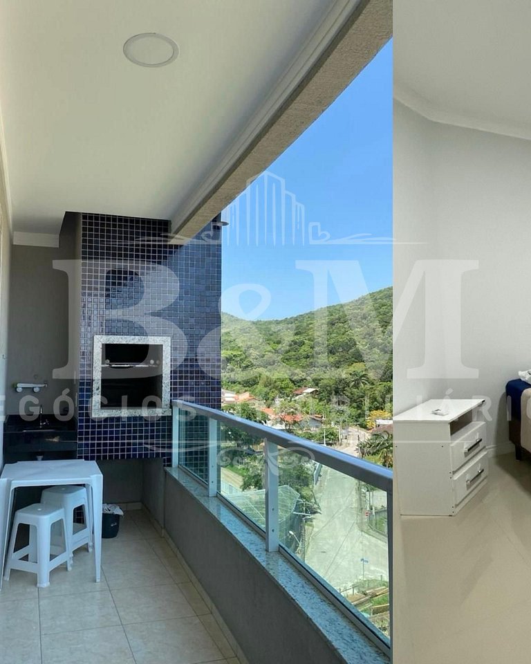 Apartamento com linda vista