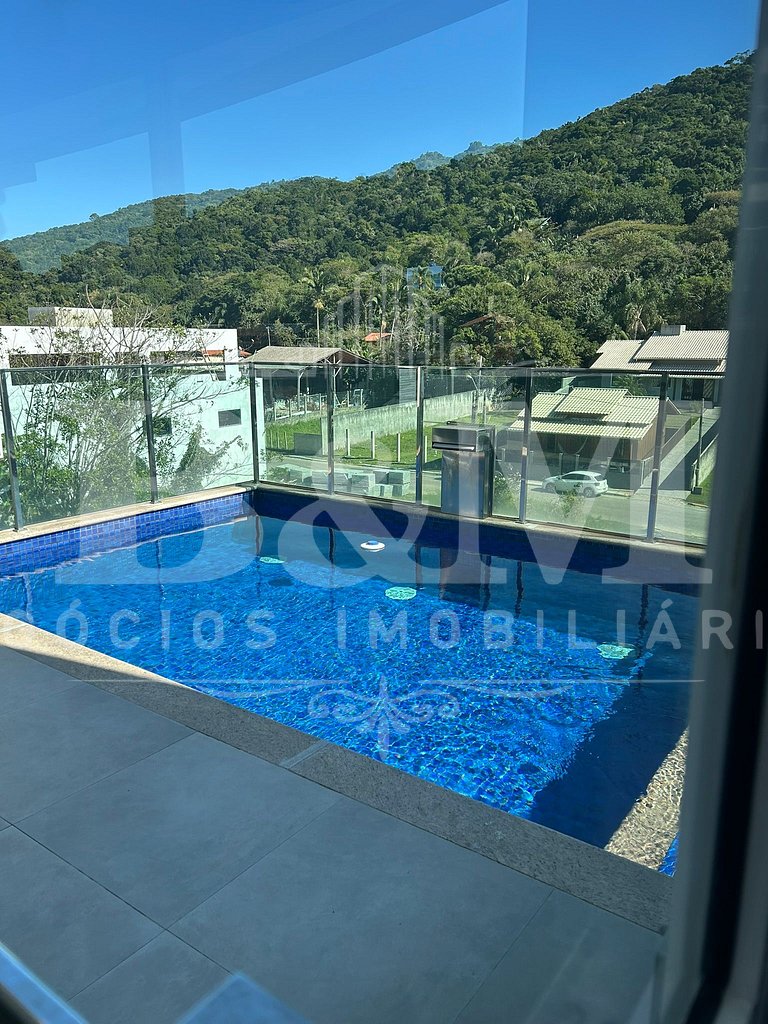 Apartamento com linda vista
