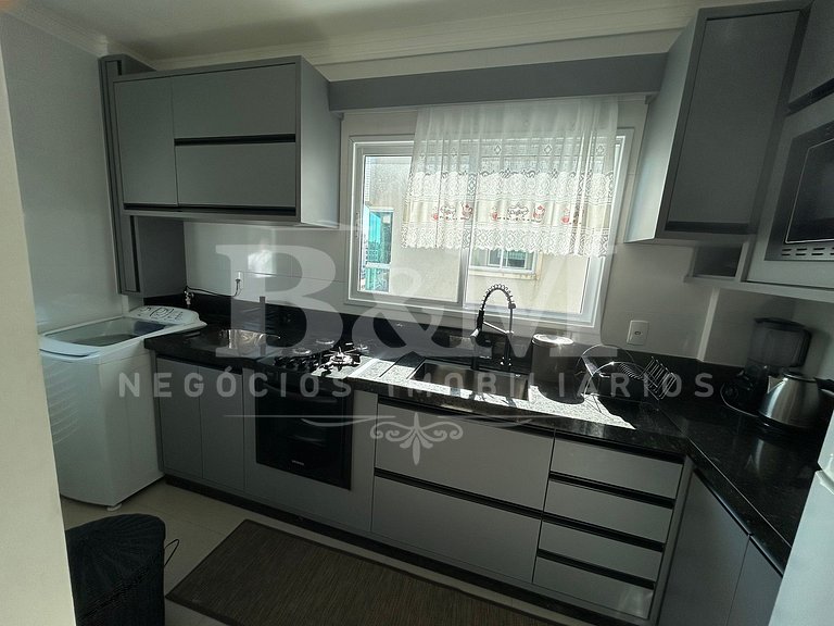 Apartamento com linda vista