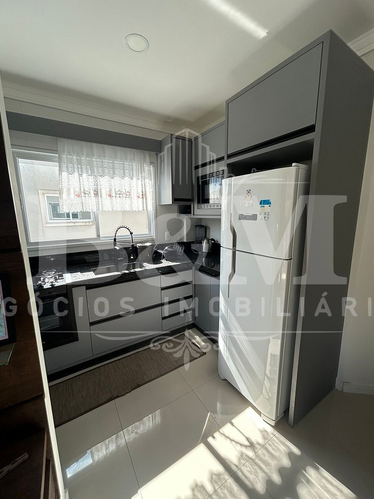 Apartamento com linda vista