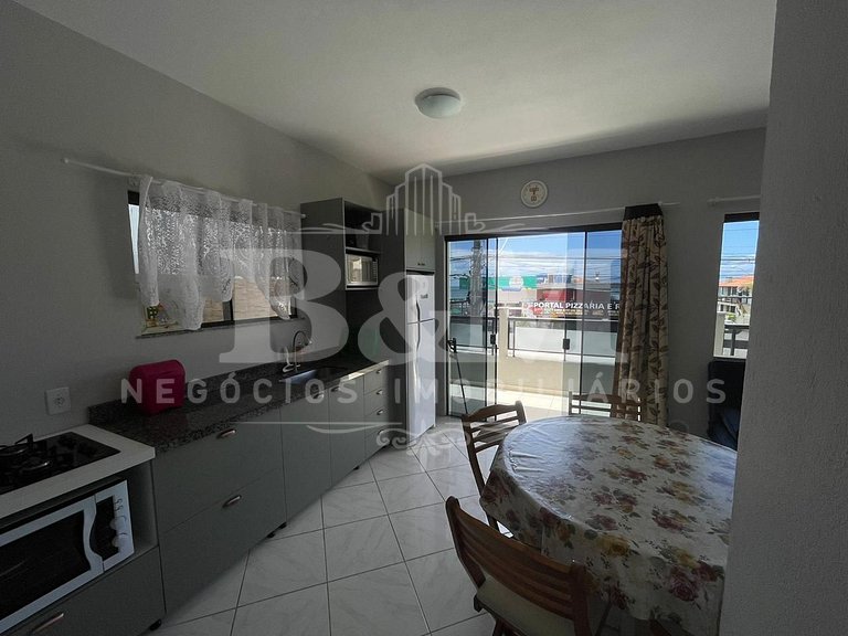 Lindo Apartamento com vista mar em bombas
