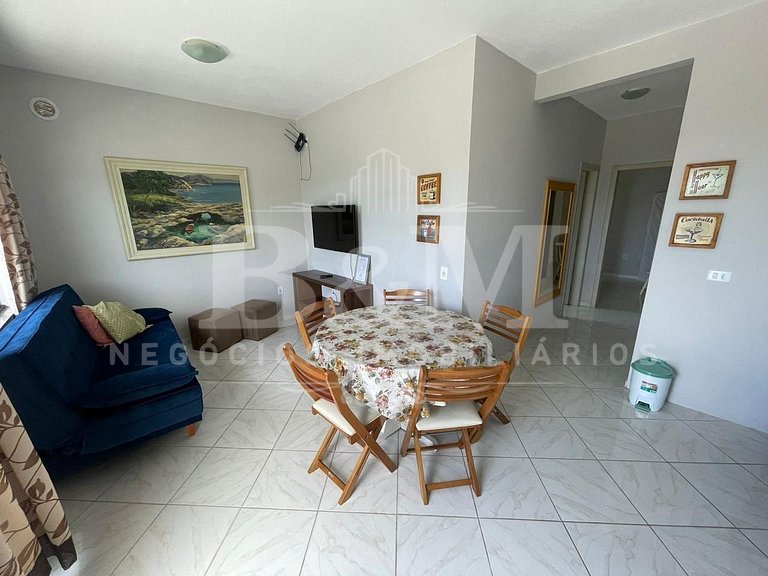 Lindo Apartamento com vista mar em bombas