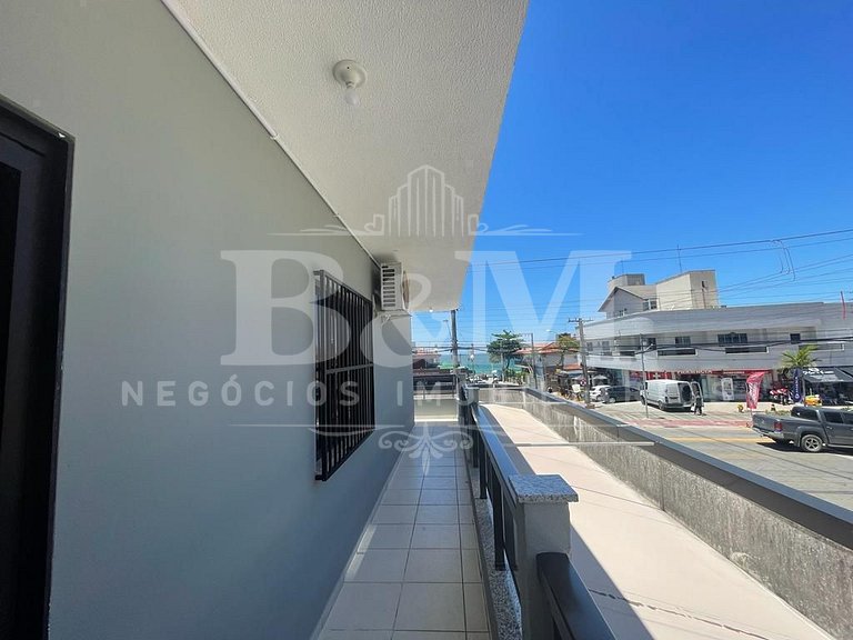 Lindo Apartamento com vista mar em bombas