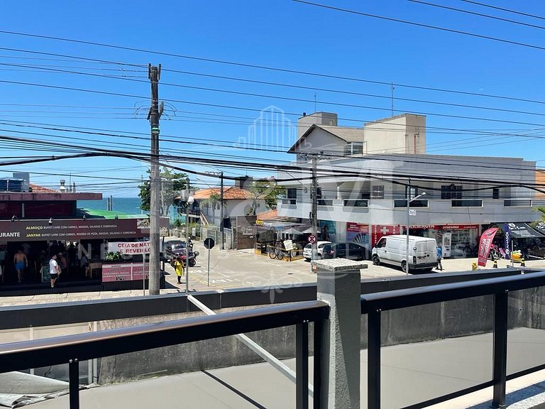 Lindo Apartamento com vista mar em bombas