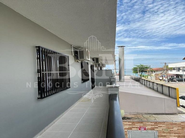 Lindo Apartamento com vista mar em bombas