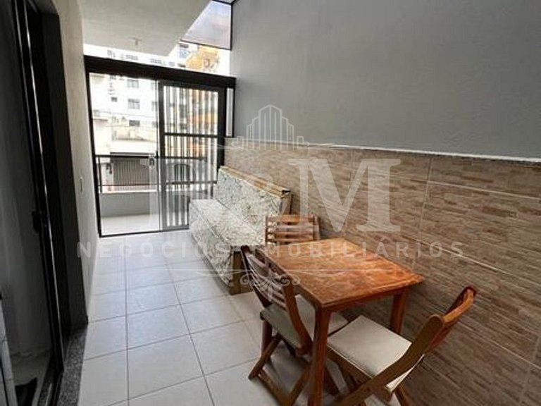 Lindo Apartamento com vista mar em bombas